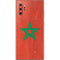Morocco Flag Distressed Galaxy Note 10 Plus Skin
